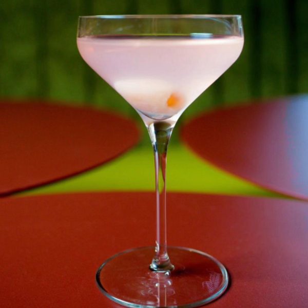 Lychee Martini